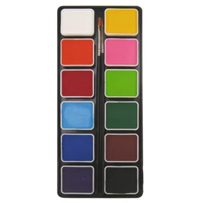 Image de Pxp couleurs professionnelles schminkset