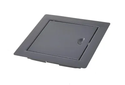 Obrázok produktu pre Revízny poklop Revízny poklop suchá výstavba Servisný poklop Zatvárací mechanizmus Antracit 60x60cm