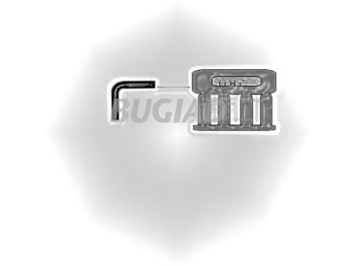 Produktbild von BUGIAD 88620 Turbo Ladeluftschlauch für FORD MONDEO III Kombi (BWY) MONDEO III (B5Y) MONDEO III Stufenheck (B4Y)