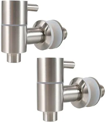 Obrázok produktu pre Ocelová výstupná armatúra – záložná armatúra – priemer 16 mm – bez obsahu olova a odolná proti korózii – armatúra vyrobená z nehrdzavejúcej ocele 304