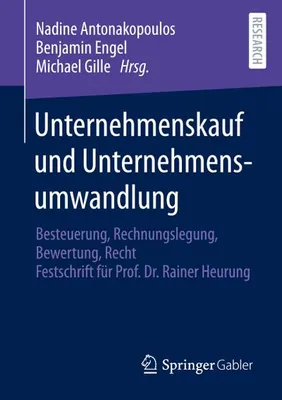 Produktbild von Unternehmenskauf und Unternehmensumwandlung