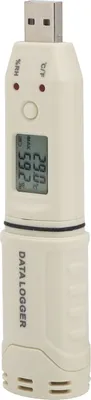 Zdjęcie produktu dla GM1365 Rejestrator temperatury i wilgotności Termometr do przechowywania w chłodni dla laboratoriów i szklarni rolniczych