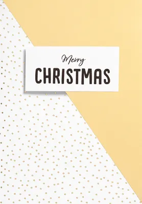 Produktbild von A  Serie Black  Gold  Glückwunschkarte Weihnachten im Format 115 x 17