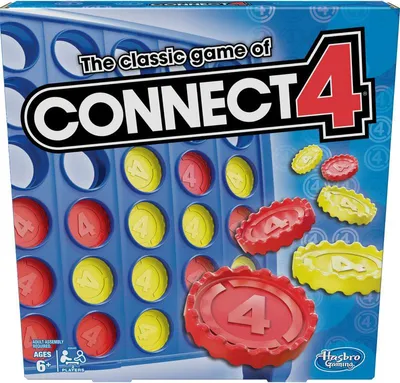 Zdjęcie produktu dla Hasbro Connect 4 – strategiczna gra planszowa dla dzieci i rodzin