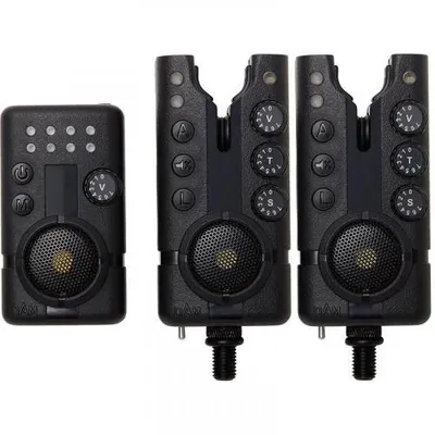 Produktbild von DAM Hi-T Pro Alarm Set 2+1 - Funkbissanzeiger