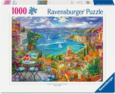 Obrázok produktu pre Ravensburger 12001824 St. Tropez – diely 1000