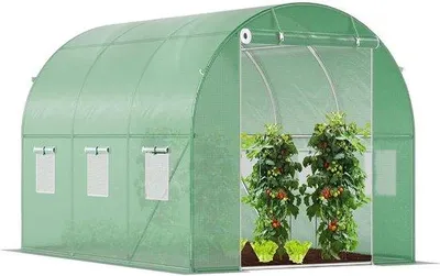 Zdjęcie produktu dla Tunele do uprawy pomidorów odporne na zimę – 3 x 2 x 2 m, 6 m²