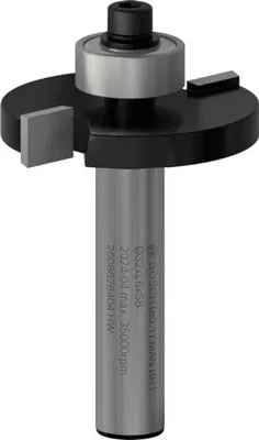 Image de Fraise à rainurer à disque Bosch, 8 mm, D1 32 mm, L 6 mm, G 51 mm