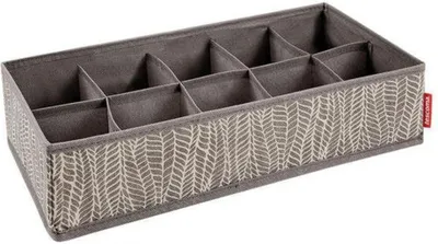 Obrázek produktu pro Tescoma Organizér na ponožky a spodní prádlo FANCY HOME 40 x 18 x 10 cm, cappuccino