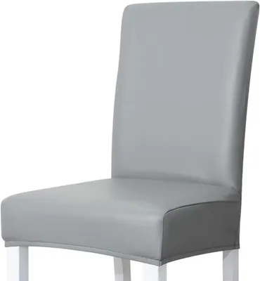 Imagen del producto de Fundas impermeables para cojines de sillas de comedor, juego de 2/4/6 unidades