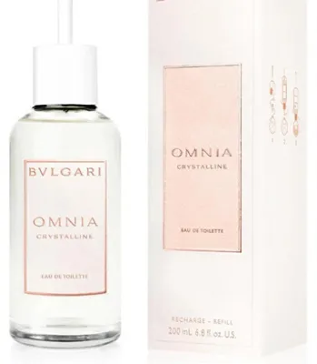 Imagen del producto de Bvlgari Omnia Crystalline, recarga de Eau de Toilette (200 ml)