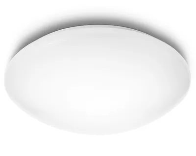 Produktbild von Philips myLiving Suede Deckenleuchte, 24 W, 4 Glühbirne(n), LED, Nicht austauschbare(s) Leuchtmittel, 2350 lm, IP20, Weiß