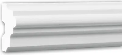 Produktbild von PROFHOME 151304 Wand- und Friesleiste Stuckleiste Zierleiste Wandleiste 2 m