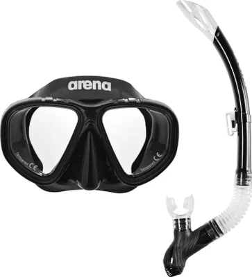 Produktbild von Arena Premium Snorkelling Black / Clear UNI