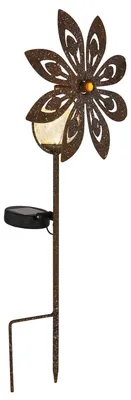 Zdjęcie produktu dla Lampa solarna dogruntowa LED 0,024W Koło wiatrowe SOLAR 36576 Globo