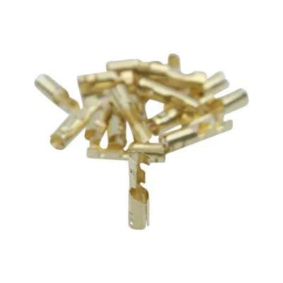 100x Zestaw japońskich okrągłych wtyczek do kabli o 100x Zestaw japońskich okrągłych wtyczek do kabli o