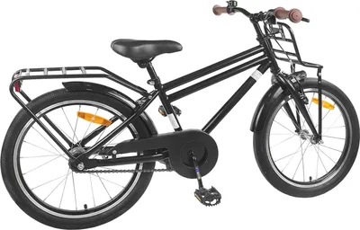 Produktbild von "Sonderangebot" Kinderfahrrad - CLORIS - 6-9 Jahre - Mädchenfahrrad - 20 Zoll für 6-11 Jahre alt Schwarz - Jugend- & Kinderfahrräder NeuMöbel3215464