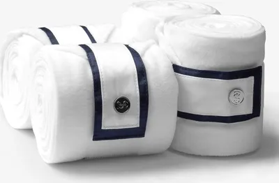 Produktbild von PS of Sweden Bandagen Signature FS 2023 Fleecebandagen White/Navy