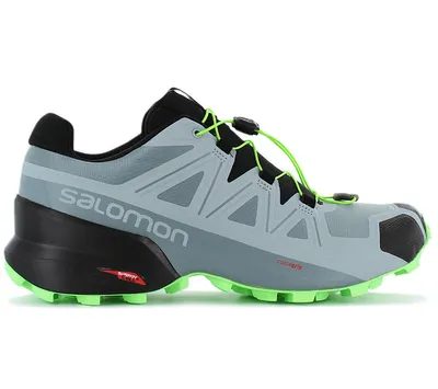 Productafbeelding van Salomon Speedcross 5 - Heren trailrunningschoenen, blauw-zwart, artikelnummer 414619, maat: EU 44 2/3, UK 10