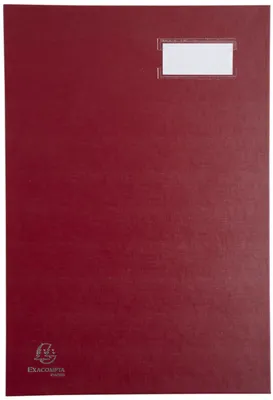 Produktbild von Exacompta Unterschriftenmappe - Erweiterung - 20 Fächer - für A4 (210 x 297 mm)