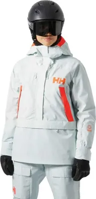 Produktbild von Helly Hansen Powchaser Jacke Grau M Damen Grau M