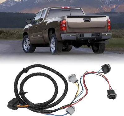 Produktbild von Kabelbaum für Rücklicht, 16531401, linke Rückleuchte für Silverado 1500, 2500, 3500