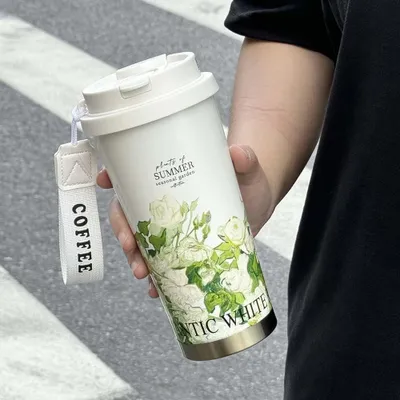 Immagine prodotto di Tazza termica a doppia parete, capacità 500 ml