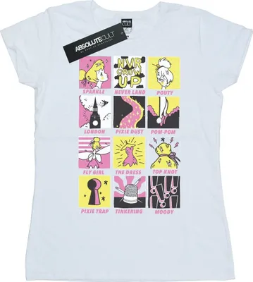 Produktbild von Disney - T-Shirt für Damen BI43860 (M) (Weiß)