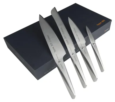 Produktbild von P-18649 Chroma Type 301 Set 4-teiliges Messerset