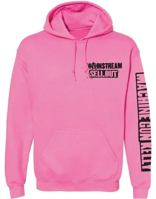 Obrázek produktu pro Machine Gun Kelly - Mikina s kapucí "Mainstream Sellout" pro muže/dámy Uni RO5522 (L) (Pink)