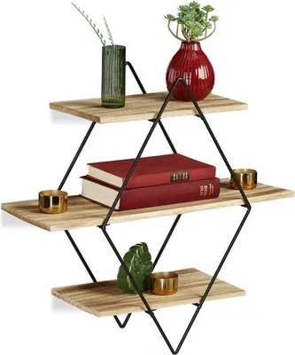 Produktbild von Wandregal -  Wandregale - Wandregale mit Schubladen
