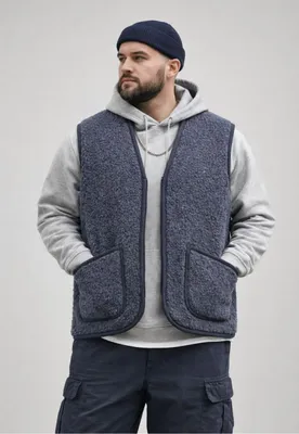 Produktbild von Wollweste - BEKA - Größe: 3XL | Farbe: Blau