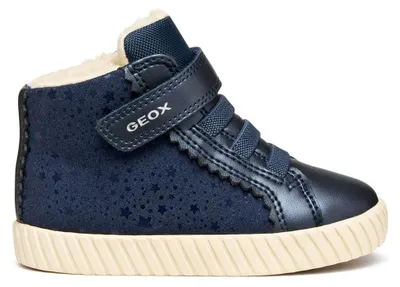 Produktbild von Geox Baby B MIRROLESS Girl Sneakers Navy 23_EU