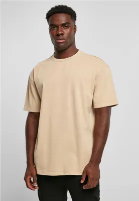 Immagine prodotto di Urban Classics TB5939 | Heavy Oversized Garment Dye Tee Maglietta da uomo - Colore: unionbeige - Taglia: XXL