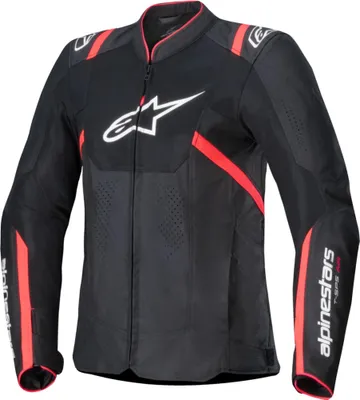 Produktbild von Alpinestars Stella T-Sps Air V2 Damen-Motorrad-Textiljacke, schwarz/pink, L