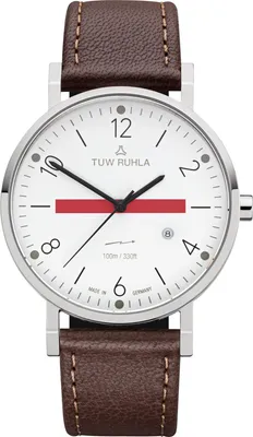 Produktbild von TUW Ruhla Thuringia Quartz 60140-031614C Herrenarmbanduhr Klassisch schlicht
