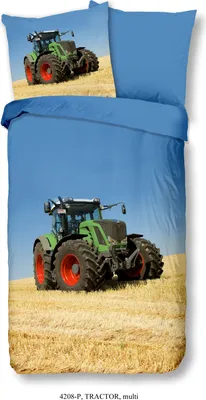 Produktbild von Duvet cover Good Morning 135x200 + 1* 80x80 cm - tractor