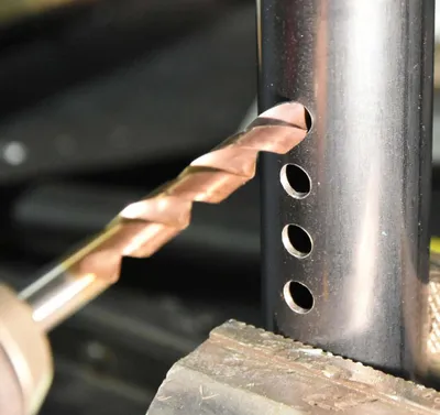 Immagine prodotto di Trapano per metallo TIVOLY, diam. 8,5 x 22,5 cm