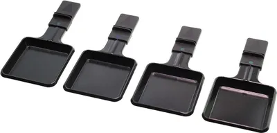Image de 4x Severin 9759048 poêlon, poêlon pour RG 2371 RG 2372 RG 2373 RG 2374 Raclette