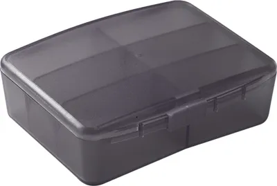 Obrázek produktu pro Heavy Duty Pill Organizér Pill Box Case Denní lék Organizér Vodotěsný pro vitamíny Rybí olej Doplněk