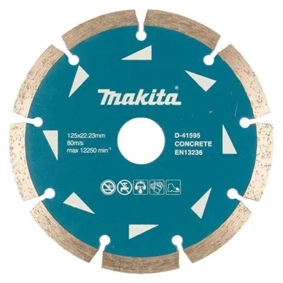 Produktbild von Segmentiertes Diamant-Sägeblatt, 125 x 22,23 mm