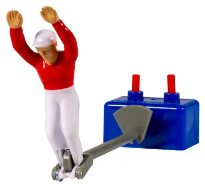 Obrázek produktu pro TIPP-KICK Star-Keeper, red, Červená, Bílá, 1 kusů