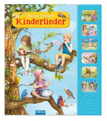 Produktbild von Trötsch Soundbuch Meine ersten Kinderlieder