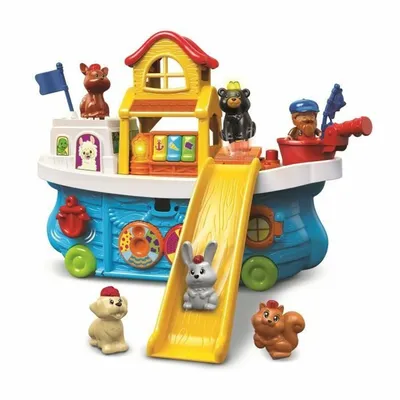 Produktbild von VTech Tut Tut Aventures 80-566005, 1 Jahr(e), Mehrfarbig, Kunststoff