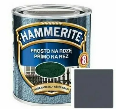 Produktbild von Hammerite Glänzend Metall-Schutzlack DunkelGrau 2,5L