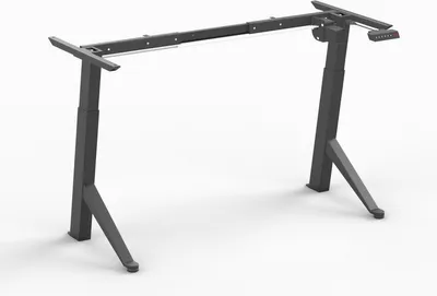 Productafbeelding van Elektrisch Zit-Sta Bureau Frame - Hoogte 70-115 cm - Breedte 110-160 cm - Metaal