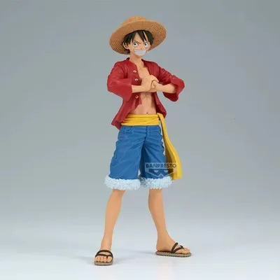Produktbild von One Piece – Monkey D. Luffy – DXF-Figur – The Grandline Series – 19 cm