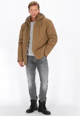 Zdjęcie produktu dla Kurtka męska SAPORTA - kolor khaki, rozmiar M