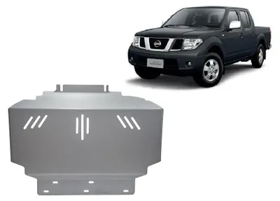 Immagine prodotto di Protezione sottoscocca in alluminio per il motore del Nissan Navara