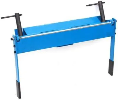 Produktbild von 120° Abkantbank Biegemaschine Winkelbieger Manuell Abkantbank Blechbiegemaschine Manuelle Kantbank blechbiege für 1,2-1,5mm Biegegerät